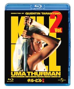 (未使用･未開封品)　キル・ビル Vol.2 (ユニバーサル・ザ・ベスト2008年第2弾) [DVD] ar3p5n1 Amazon.co.jp: キル・ビルVol.2 Blu-ray] : ユマ・サーマン